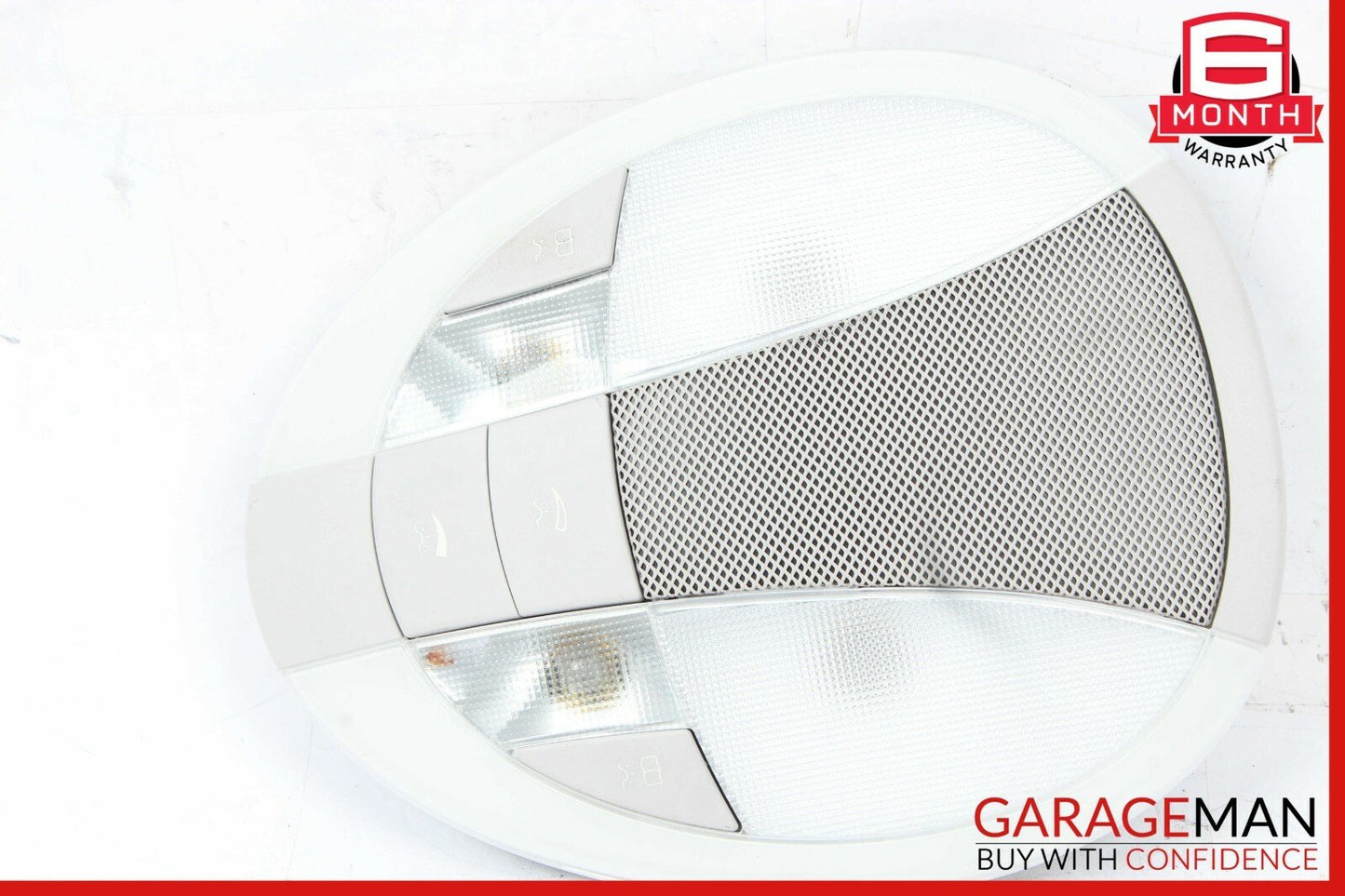 06-11 Mercedes W211 E350 CLS550 Rear Overhead Dome Light Gray 2118207501 OEM