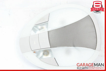 06-11 Mercedes W211 E350 CLS550 Rear Overhead Dome Light Gray 2118207501 OEM