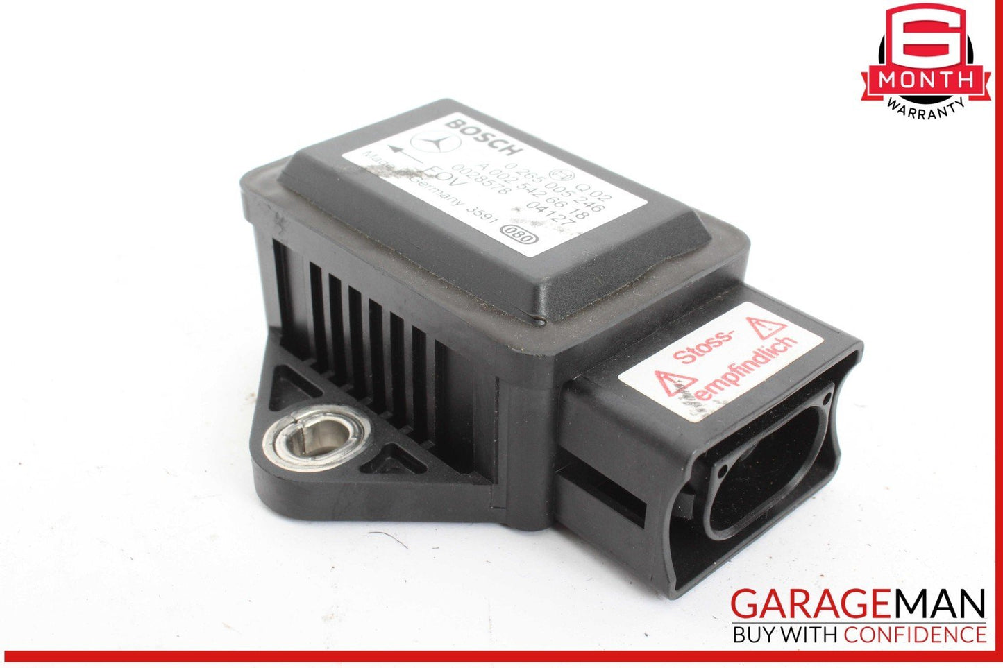 03-06 Mercedes W215 CL500 S55 AMG Yaw Turn Rate Acceleration Sensor Module OEM