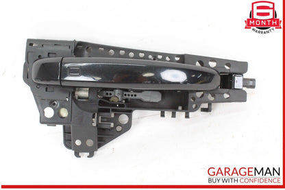 09-16 Audi A4 A5 Right Passenger Side Exterior Door Handle Black 8T0837886B OEM