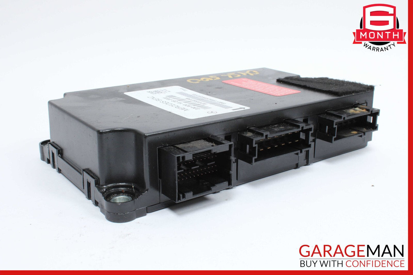 03-08 Mercedes R230 SL500 SL65 AMG Top Roof Convertible Control Module Unit OEM