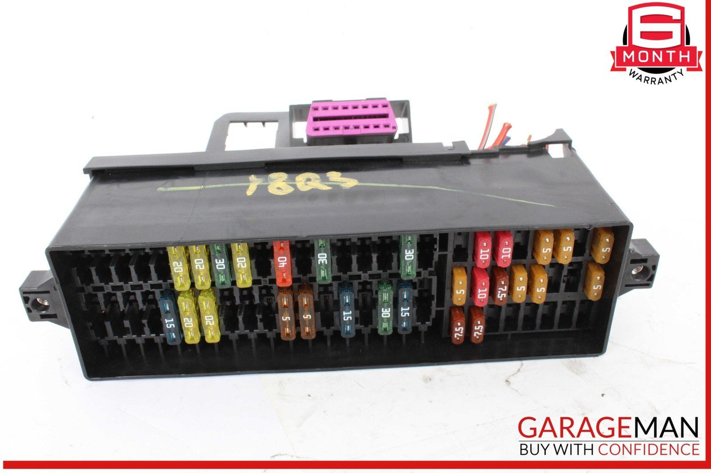 15-18 Audi Q3 Interior Control Fuse Box Block 000937615 OEM