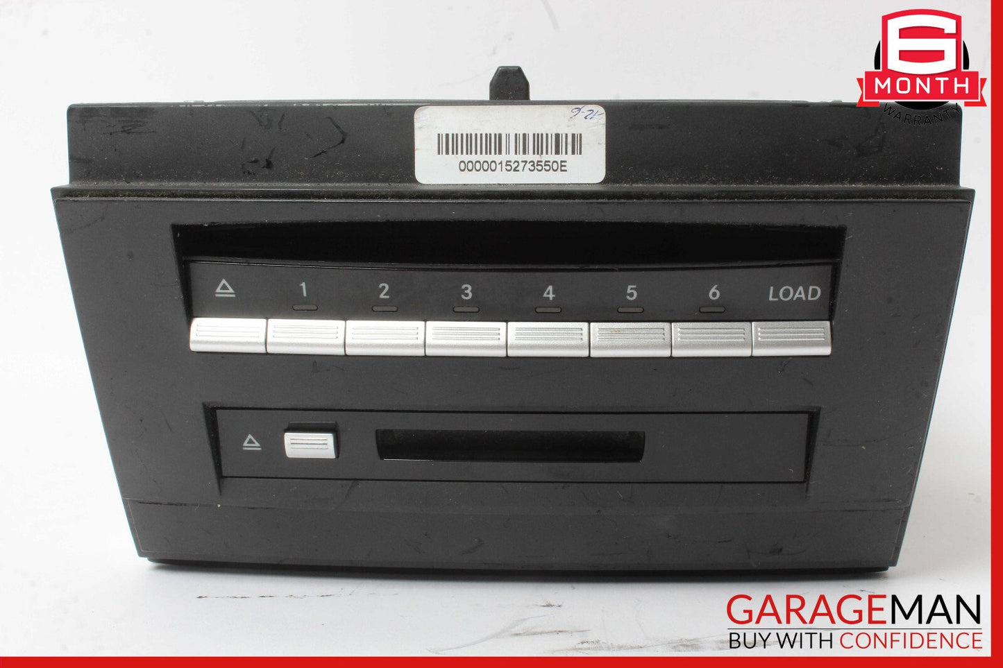 07-09 Mercedes W221 S550 S450 Headunit Head Unit Comand Command CD Navigation
