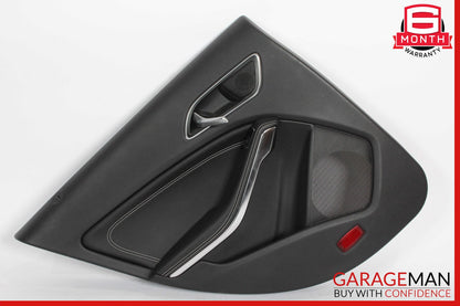 14-18 Mercedes W117 CLA250 Rear Left Interior Door Trim Panel Cover Assembly OEM