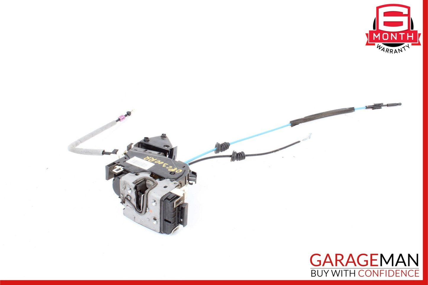 08-14 Mercedes W204 C300 C350 C250 Rear Right Side Door Lock Latch Actuator