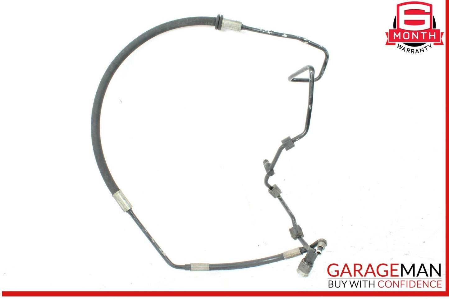 03-06 Mercedes R230 SL500 SL55 Front ABC Hydraulic Strut Shock Hose Line OEM