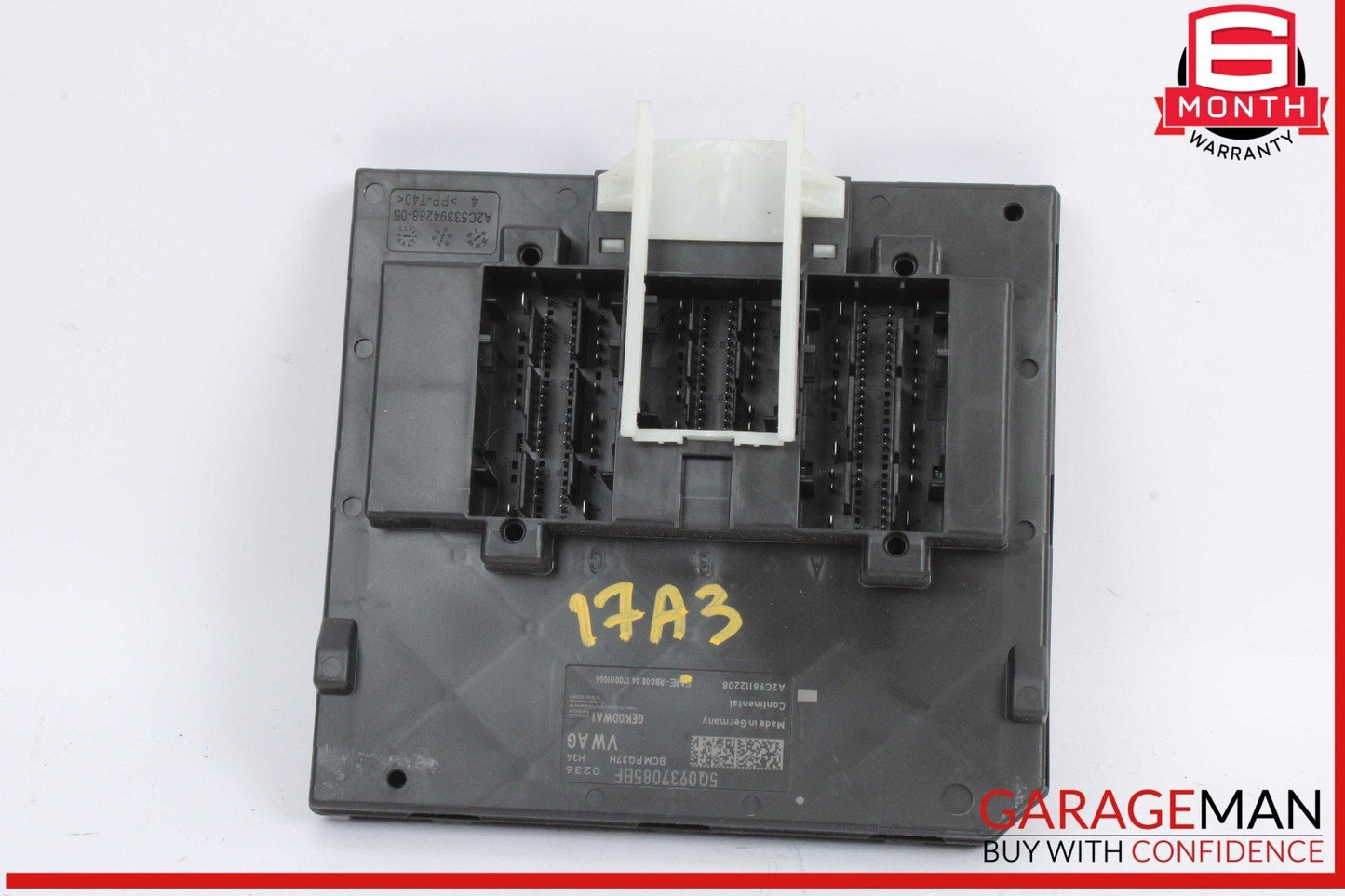17-20 Audi A3 S3 RS3 Onboard Power Supply Control Module Unit 5Q0937085BF OEM