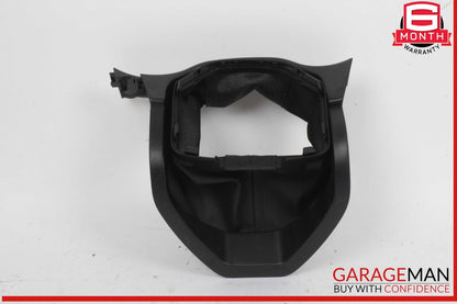 12-19 Mercedes W166 ML350 4MATIC Steering Wheel Column Cover Bezel Black OEM