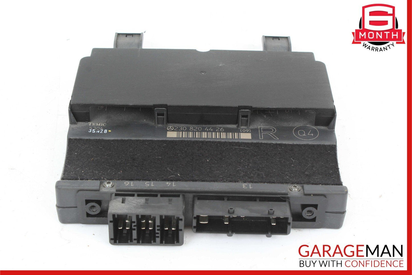 03-06 Mercedes R230 SL500 SL55 AMG Under Seat Control Module Right Side OEM