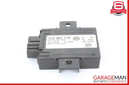 03-10 Porsche Cayenne 955 957 Anti Theft Locking Immobilizer Controller Module