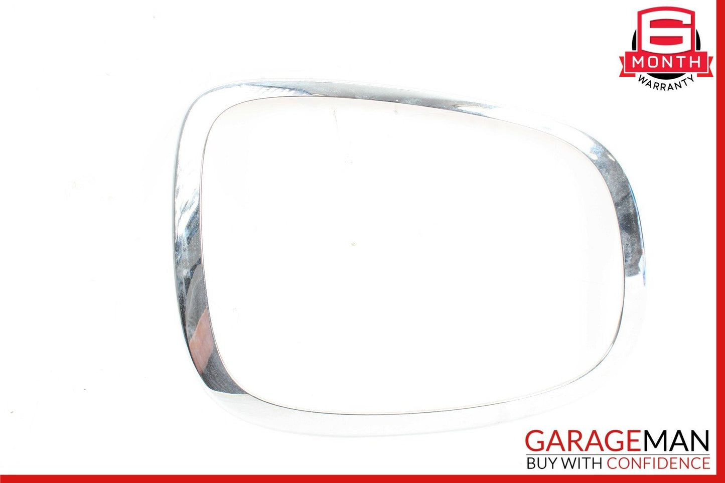 14-19 Mini Cooper Hardtop Rear Right Side Tail Light Chrome Bezel Trim OEM