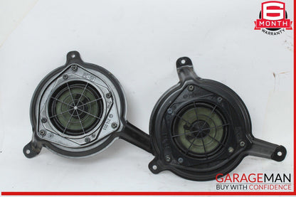 00-06 Audi TT MK1 Rear Right & Left Side Door Speakers Bose Set of 2 Pc OEM