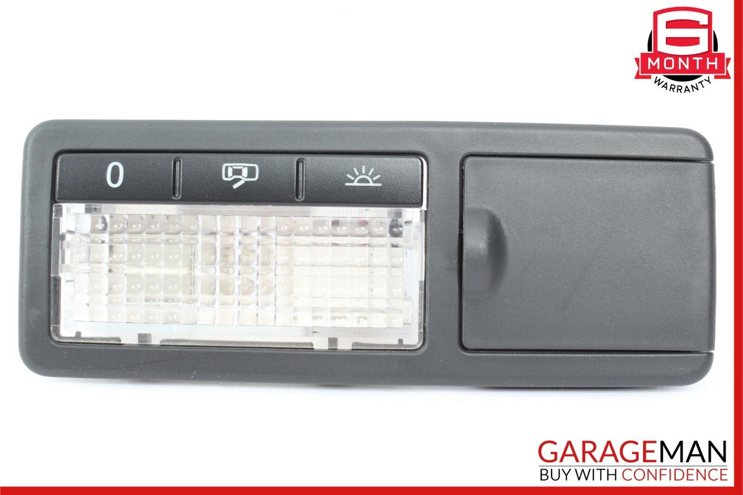 03-10 Porsche Cayenne 955 957 Rear Right Side Dome Light Reading Map Lamp Black