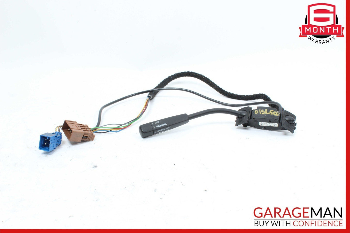 99-02 Mercedes R129 SL500 SL600 Steering Column Tempomat Switch 1295450924 OEM