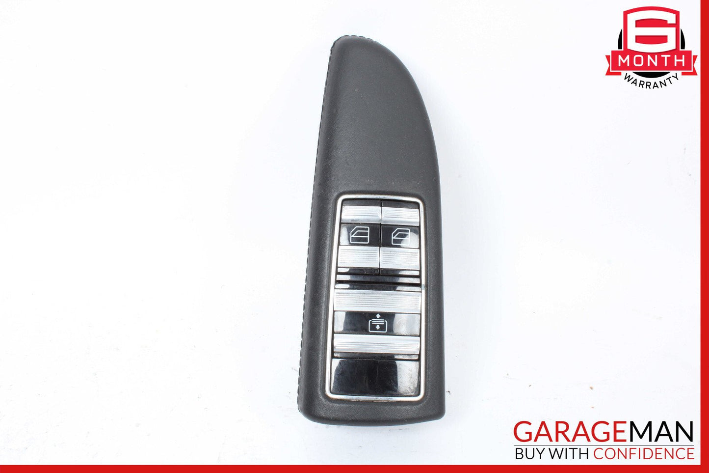 07-09 Mercedes W221 S550 S450 Rear Right Side Window Control Switch Black OEM