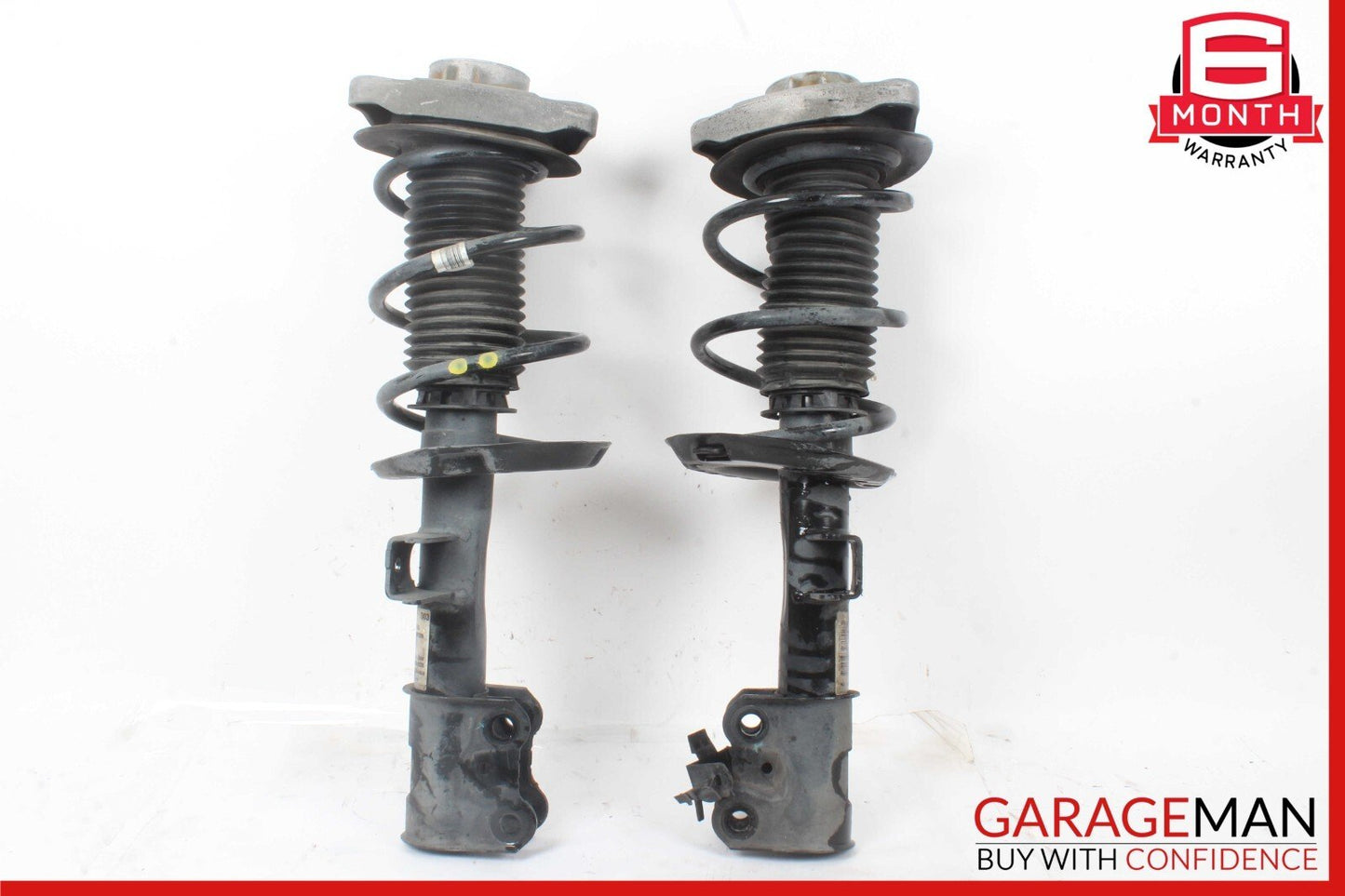 14-19 Mercedes W117 CLA250 Front Left & Right Side Shock Strut Set of 2 Pc OEM