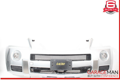 06-08 Mercedes W164 ML350 Sport Front Bumper Cover Assembly Silver OEM