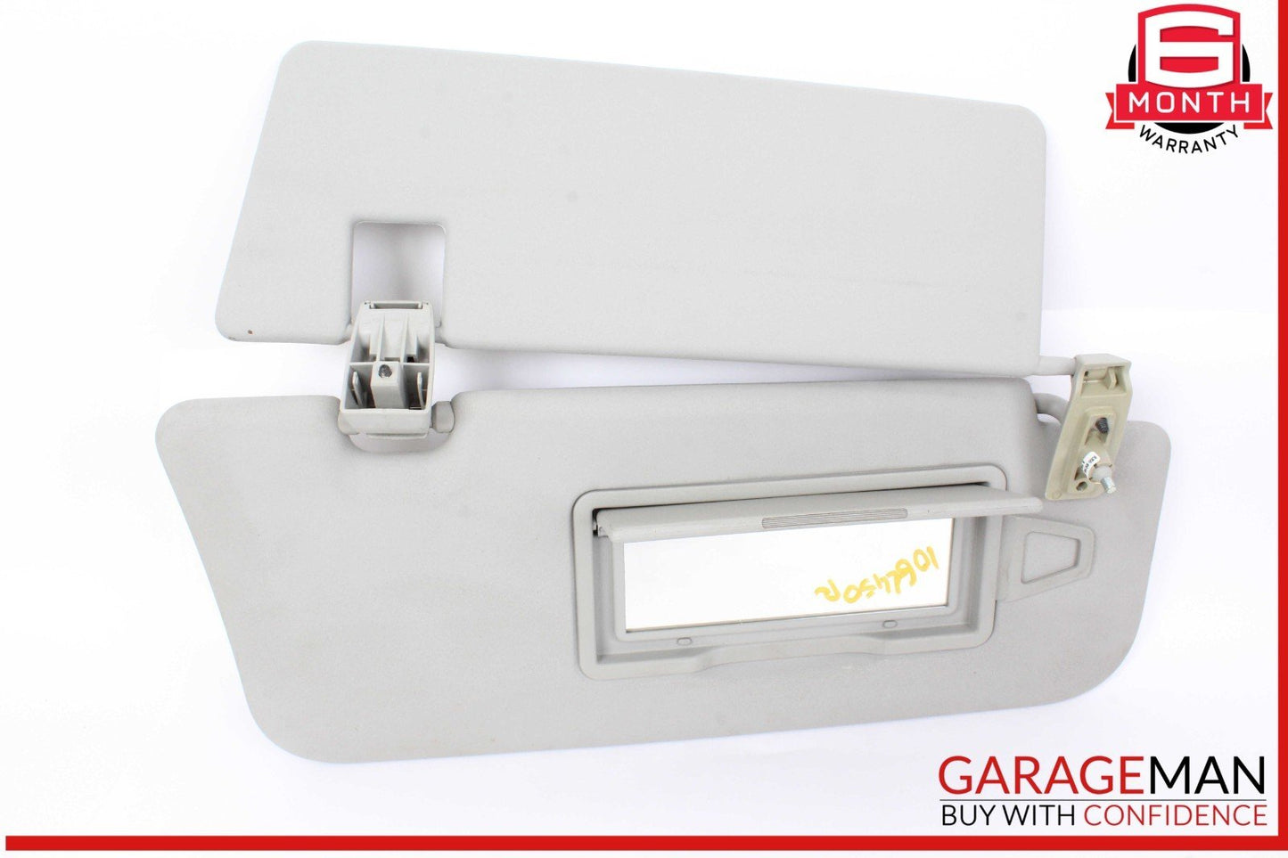 06-12 Mercedes X164 GL450 GL550 Front Right Side Sun Visor Sunvisor Shade OEM