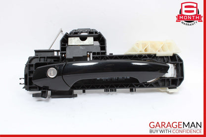08-17 Mercedes CLA250 GLK350 E350 Front Left Side Exterior Door Handle Black OEM