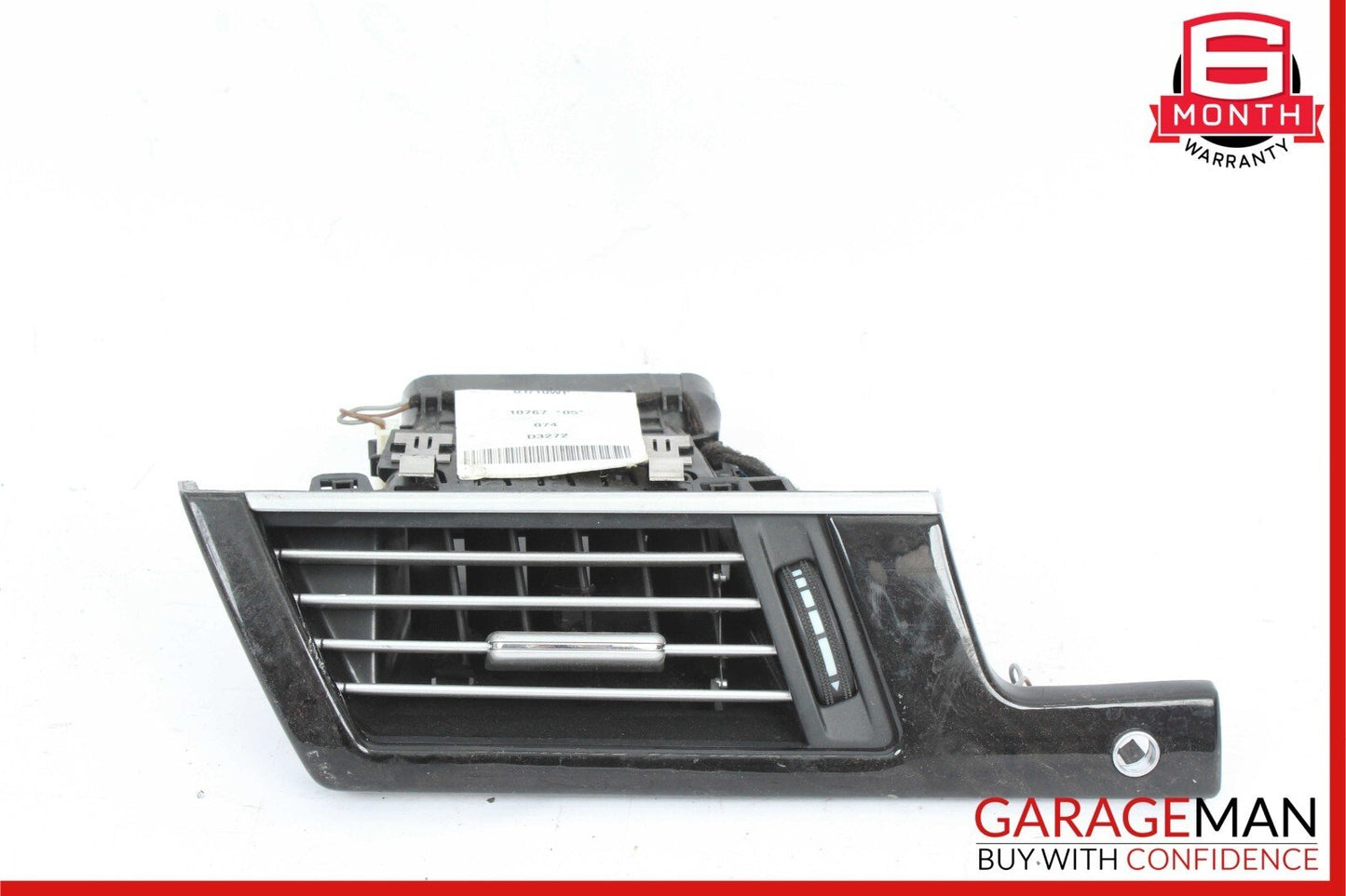 10-13 Mercedes W212 E250 E550 Front Left Side Dash AC A/C Air Vent Cover Assy