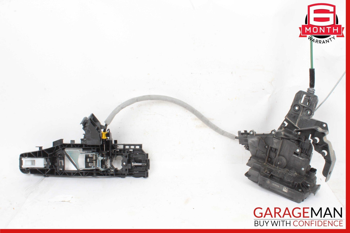 15-20 Mercedes X253 GLC300 Rear Left Door Lock Latch Actuator w/ Handle Frame