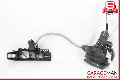 15-20 Mercedes X253 GLC300 Rear Left Door Lock Latch Actuator w/ Handle Frame