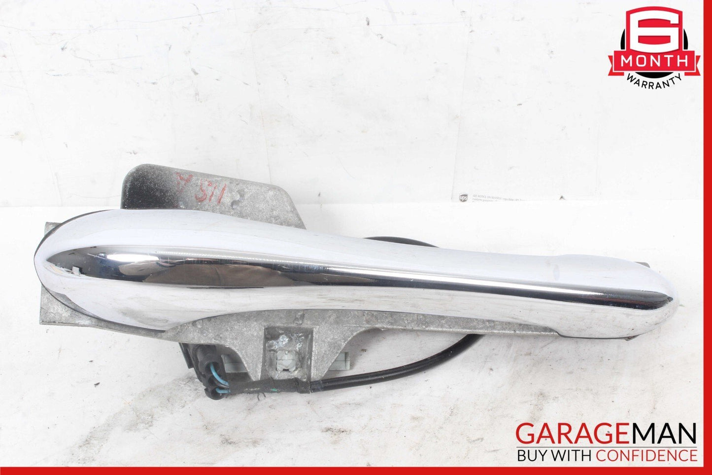 03-13 Maserati Quattroporte M139 Rear Right Side Exterior Door Handle OEM