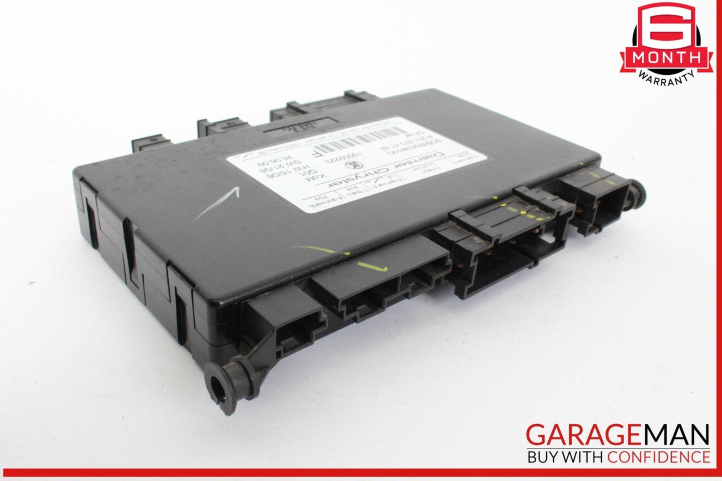 03-12 Mercedes X164 GL450 CLS550 SLK350 Seat Control Module Left Side OEM