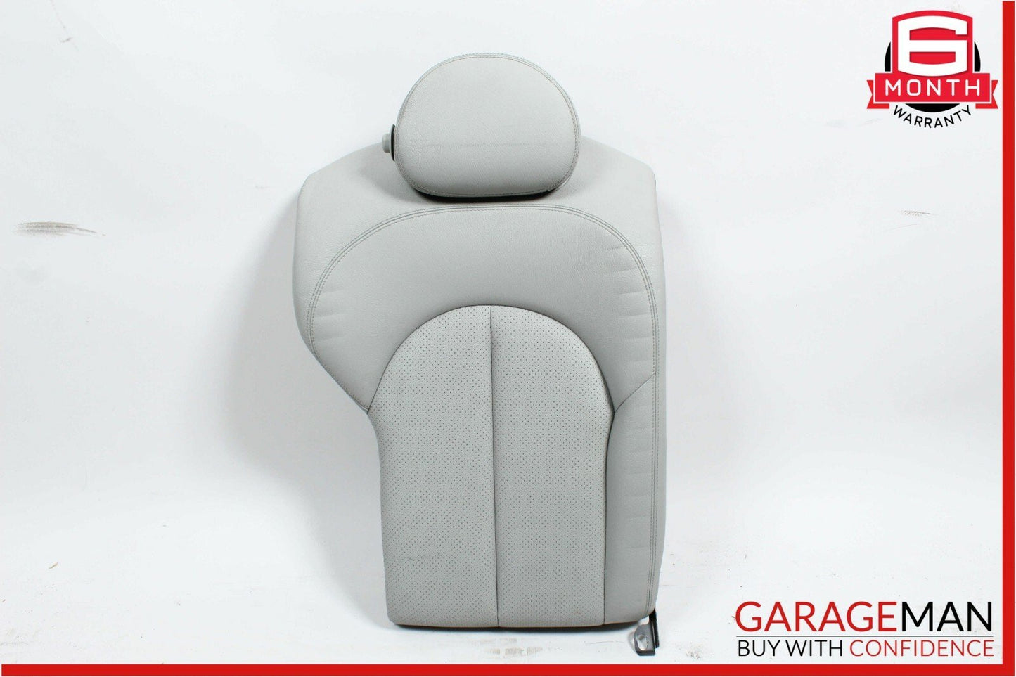 03-09 Mercedes W209 CLK320 CLK500 Rear Right Side Top Upper Seat Cushion Gray