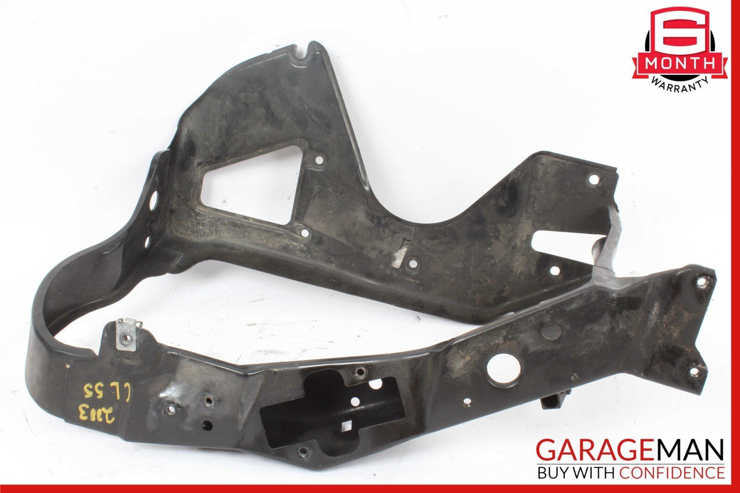 00-06 Mercedes W215 CL500 CL600 Front Left Side Headlight Mounting Bracket Frame