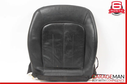 12-18 Audi A7 Front Right Passenger Side Lower Bottom Seat Cushion Cover Black