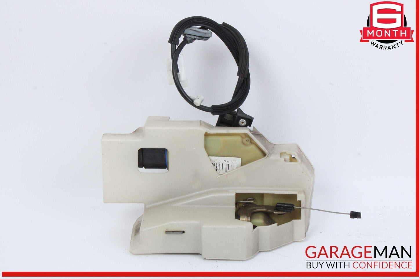 03-10 Porsche Cayenne S 955 957 Rear Left Side Door Lock Latch Actuator OEM