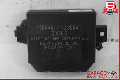 03-08 Maserati Quattroporte M139 Park Parking Assist Control Module OEM