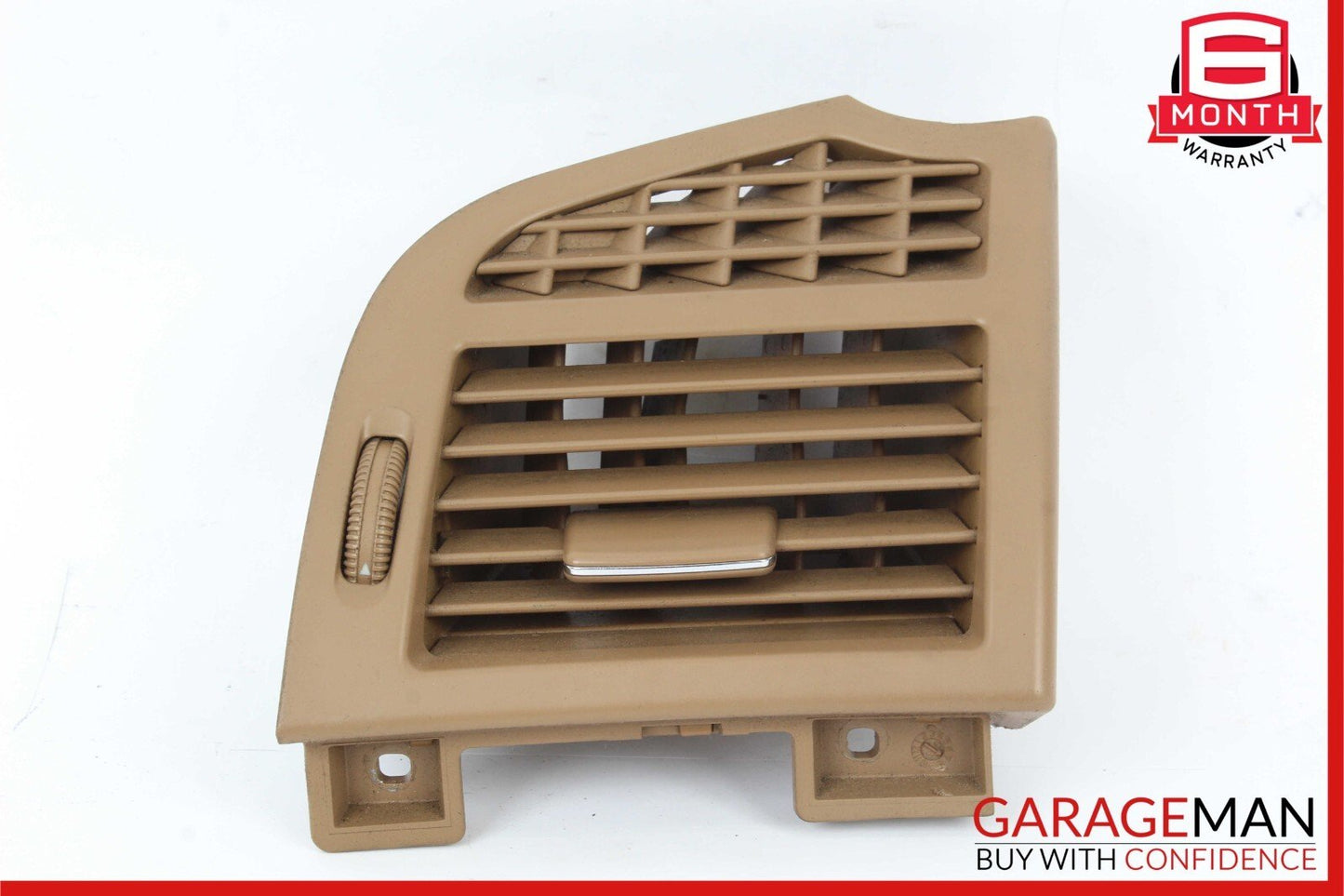 07-14 Mercedes W221 S550 CL600 Front Right Dash A/C Air Vent Trim Grille OEM