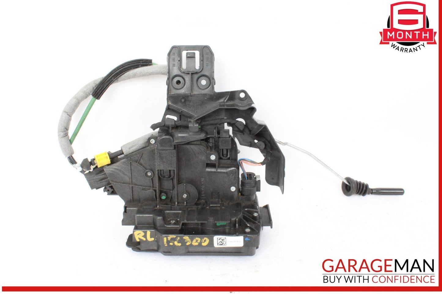15-20 Mercedes W205 C300 C350e C43 AMG Rear Left Side Door Lock Latch Actuator
