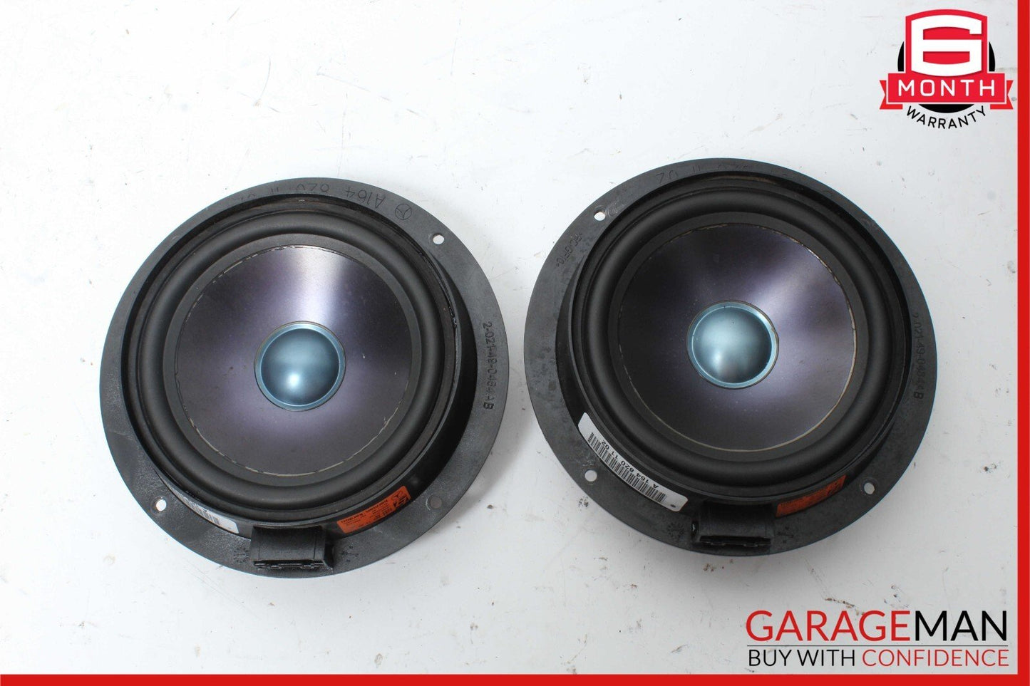 06-13 Mercedes X164 GL450 Rear Door Speakers Sound Set of 2 Pc OEM