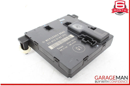 03-09 Mercedes W211 E350 E550 Rear Left Driver Side Door Control Module OEM