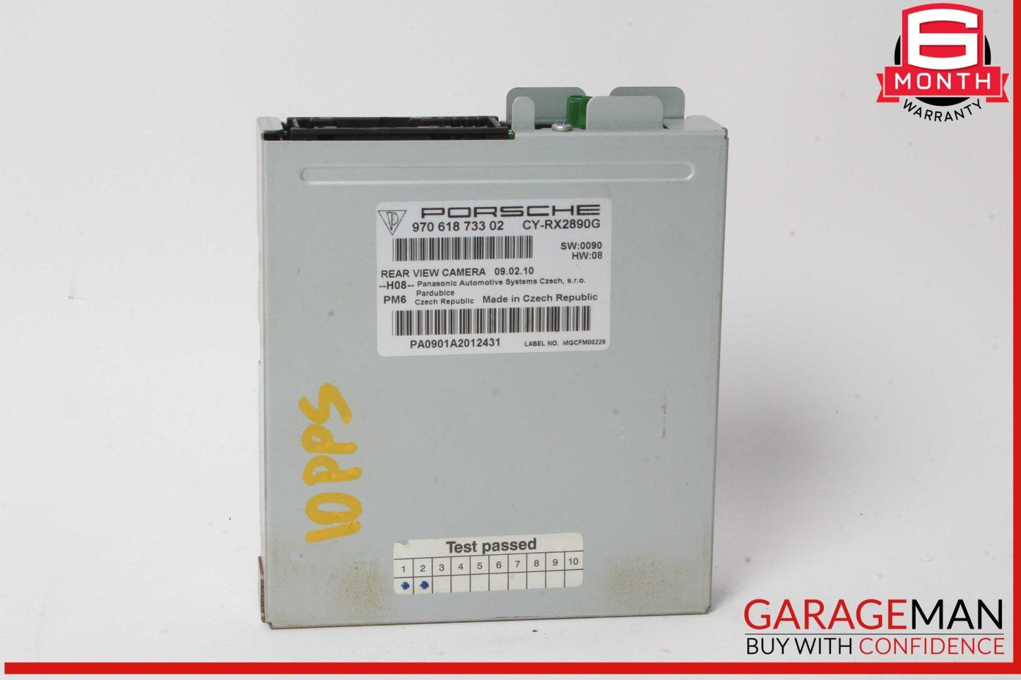 10-16 Porsche Panamera 970 Rear View Back Up Camera Control Module Unit OEM