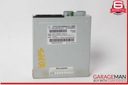 10-16 Porsche Panamera 970 Rear View Back Up Camera Control Module Unit OEM
