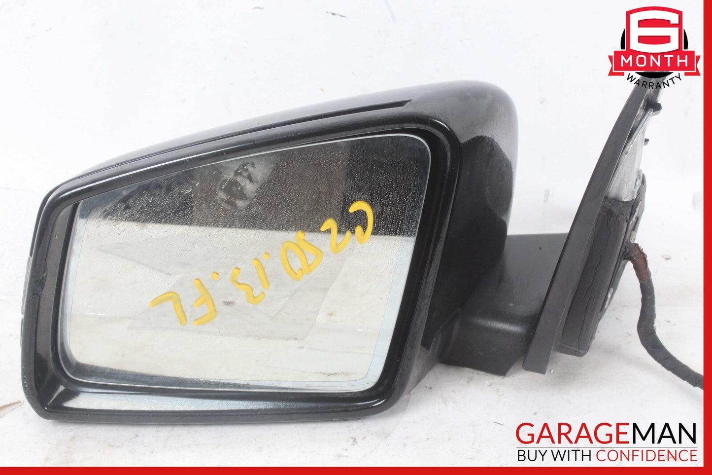 12-14 Mercedes W204 C250 Front Left Driver Side Mirror Rear View Door  OEM