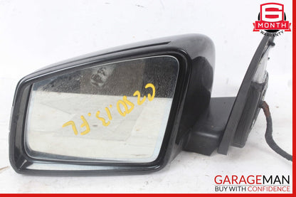 12-14 Mercedes W204 C250 Front Left Driver Side Mirror Rear View Door  OEM