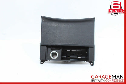 07-09 Mercedes W221 S550 Ash Tray Ashtray Lighter Compartment Trim Black OEM