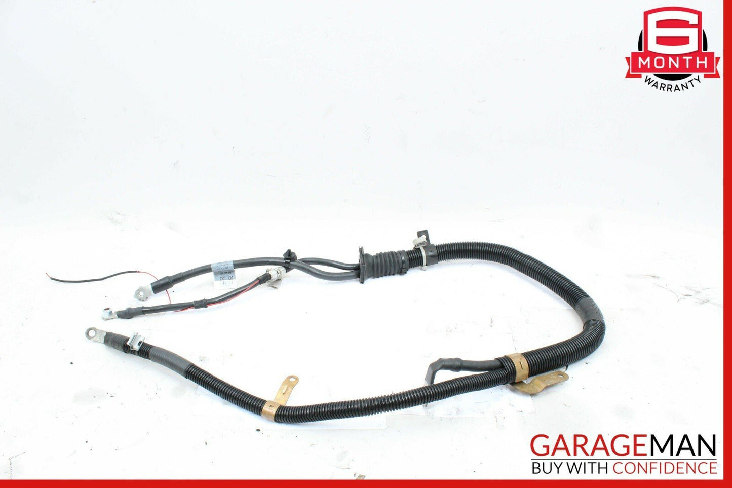 07-10 Mercedes W216 CL600 S600 Battery Alternator Starter Cable 2215400935 OEM