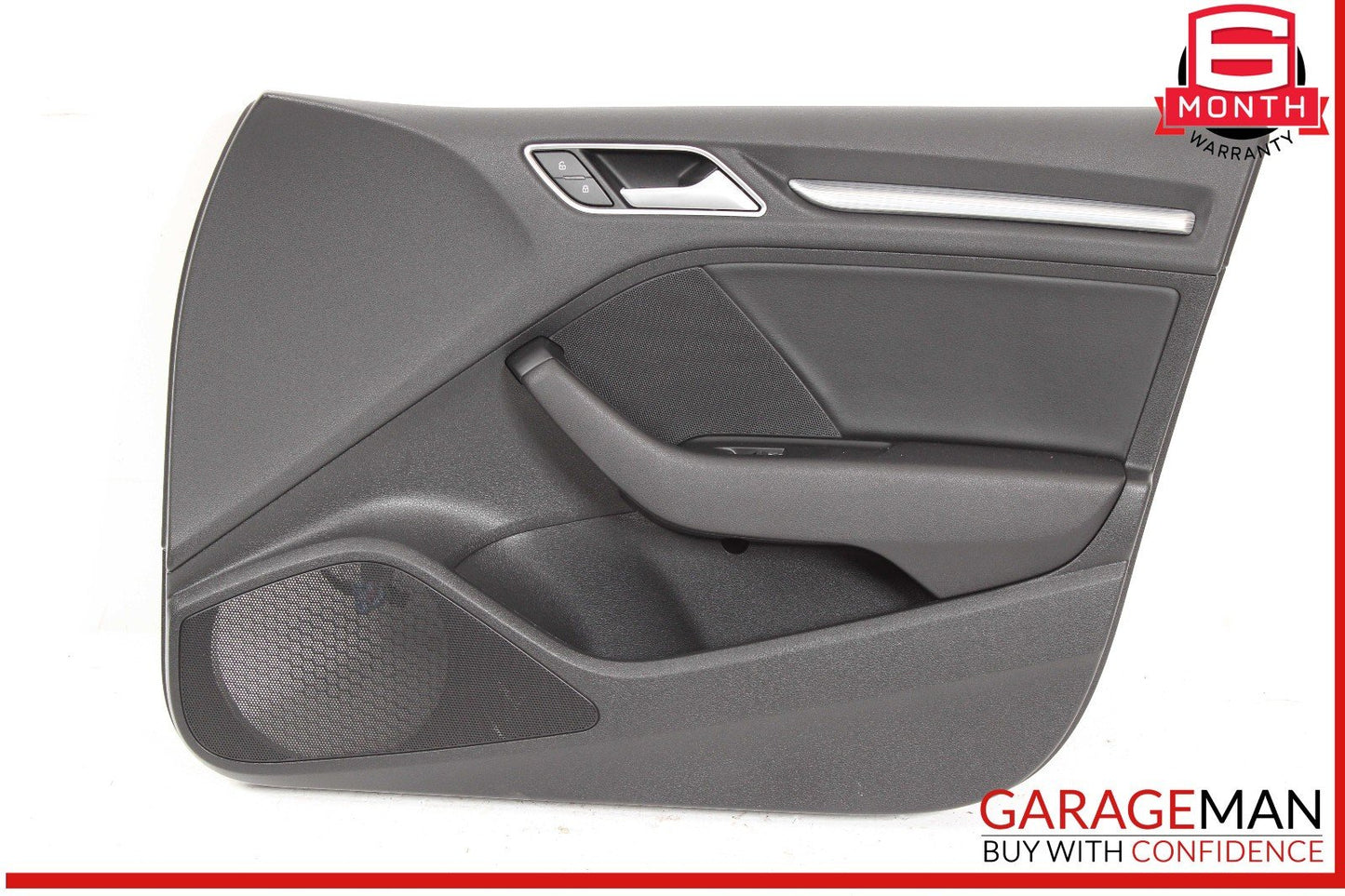 15-20 Audi A3 Front Right Interior Door Panel OEM
