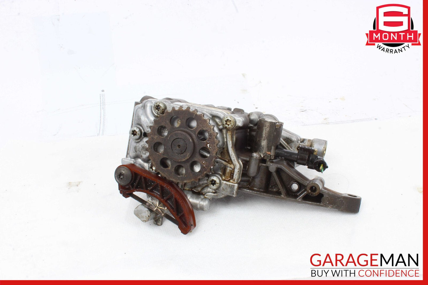 11-19 Mercedes X166 GL450 S550 E550 Engine Motor Oil Pump OEM