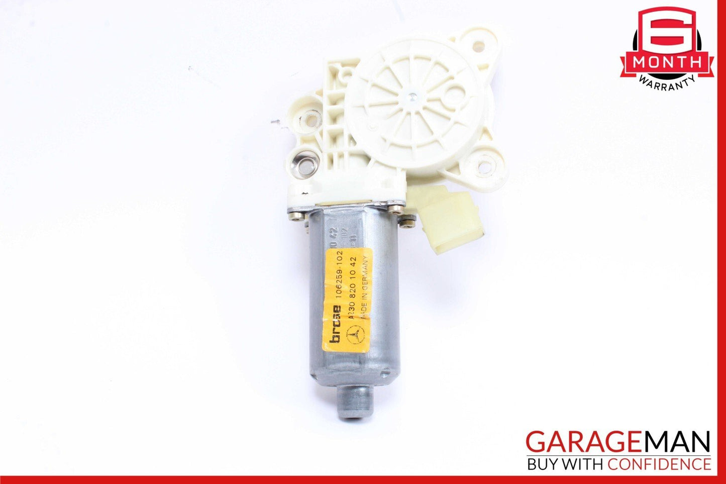 03-14 Mercedes R230 SL500 CLK500 Window Regulator Motor Front Right Side OEM