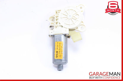03-14 Mercedes R230 SL500 CLK500 Window Regulator Motor Front Right Side OEM