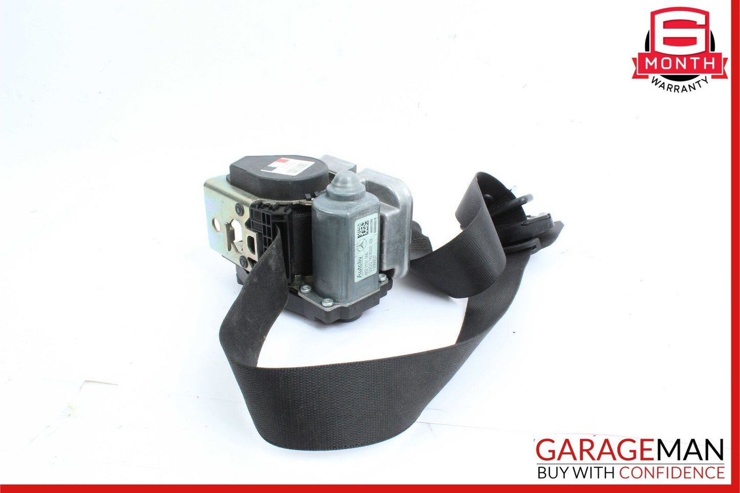 07-09 Mercedes E350 CLS500 CLS550 Front Left Seat Belt Seatbelt Retractor Black