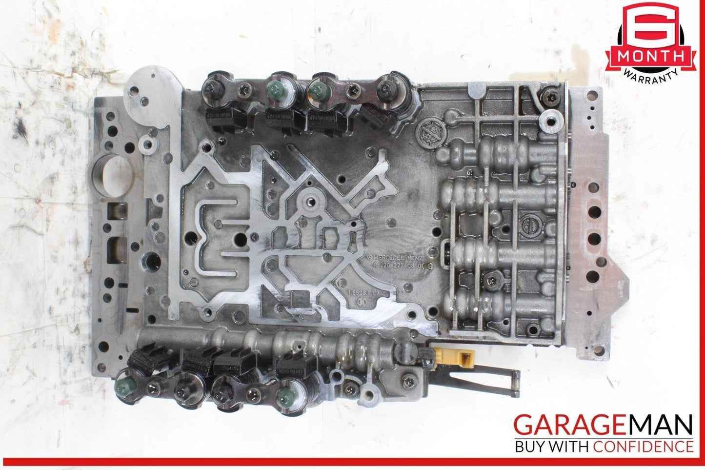 Mercedes W203 C280 E350 7G Tronic Transmission Valve Body 2202770801 OEM