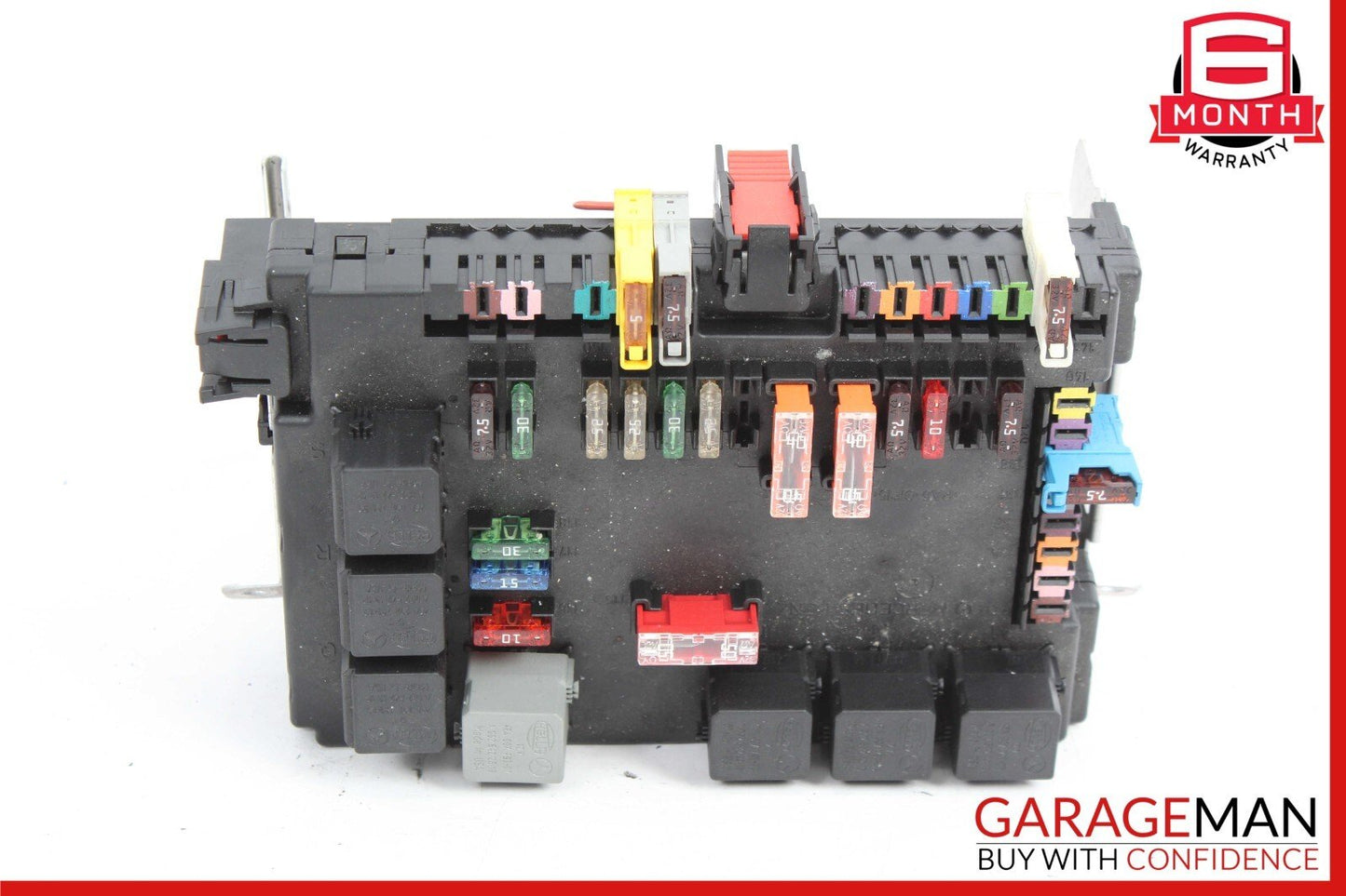 07-09 Mercedes W216 CL550 S550 Rear Trunk Relay Junction Fuse Box 2215403550 OEM